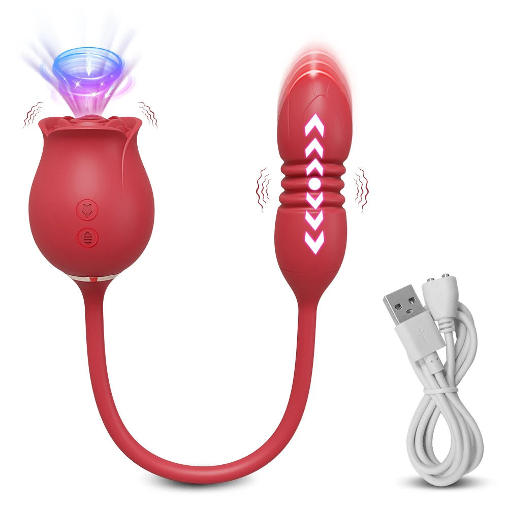 Rose-Sucking Vibrator