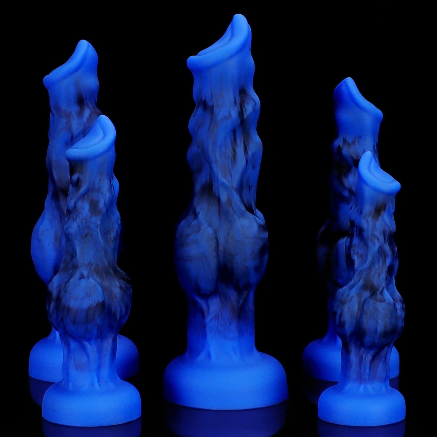 Silicone Penis Knot Dildo