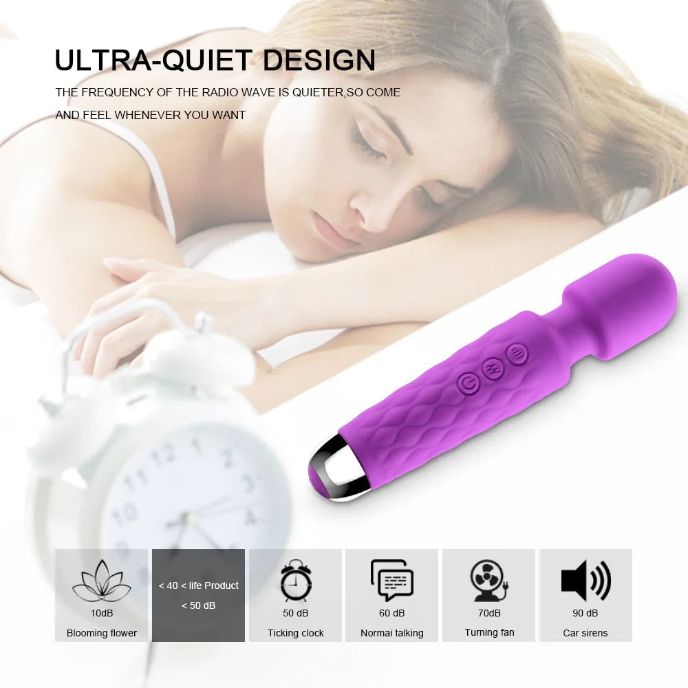 USB Rechargeable Vibrator