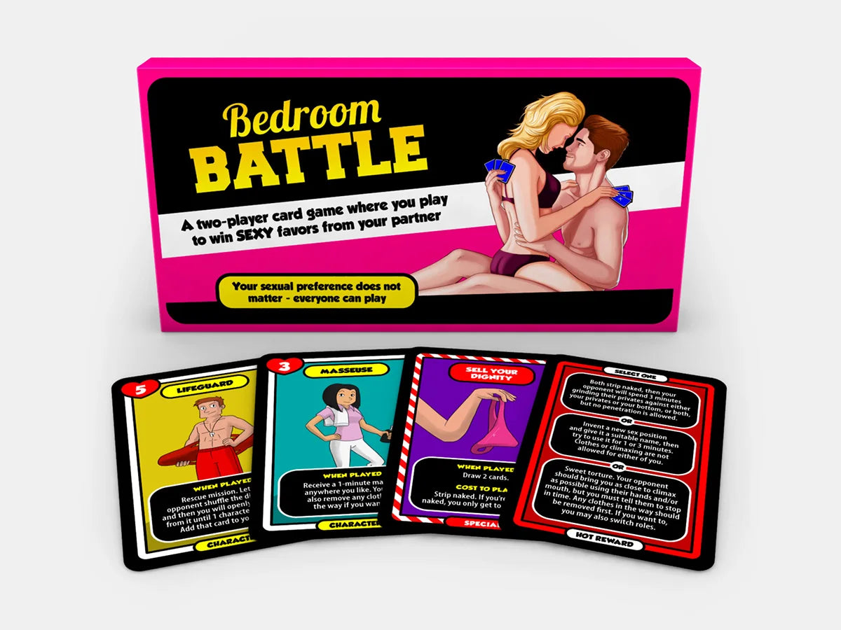 Bedroom Battle Adult Game