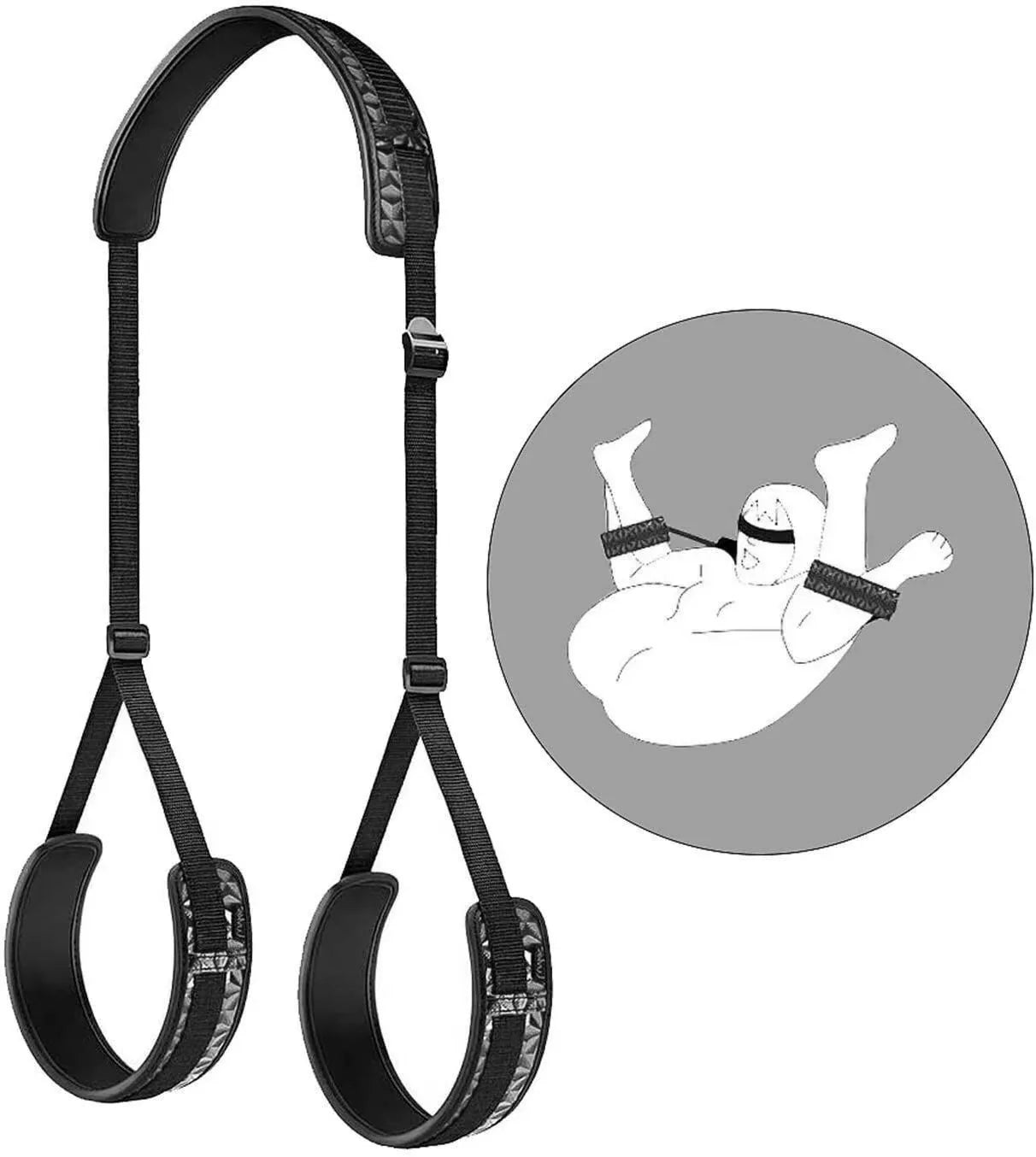 Bondage Harness Cuff Restraints