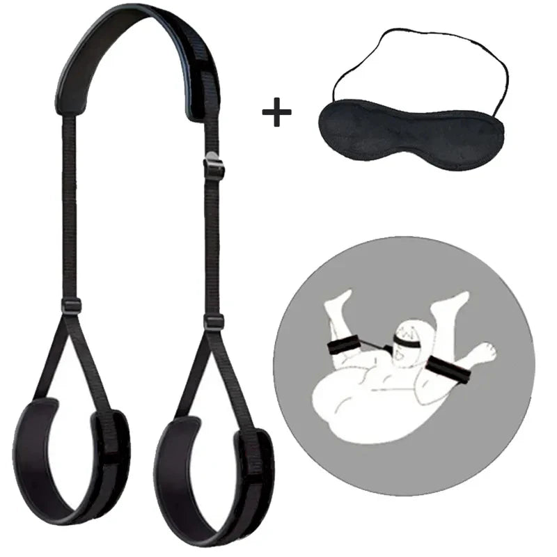 Bondage Harness Cuff Restraints