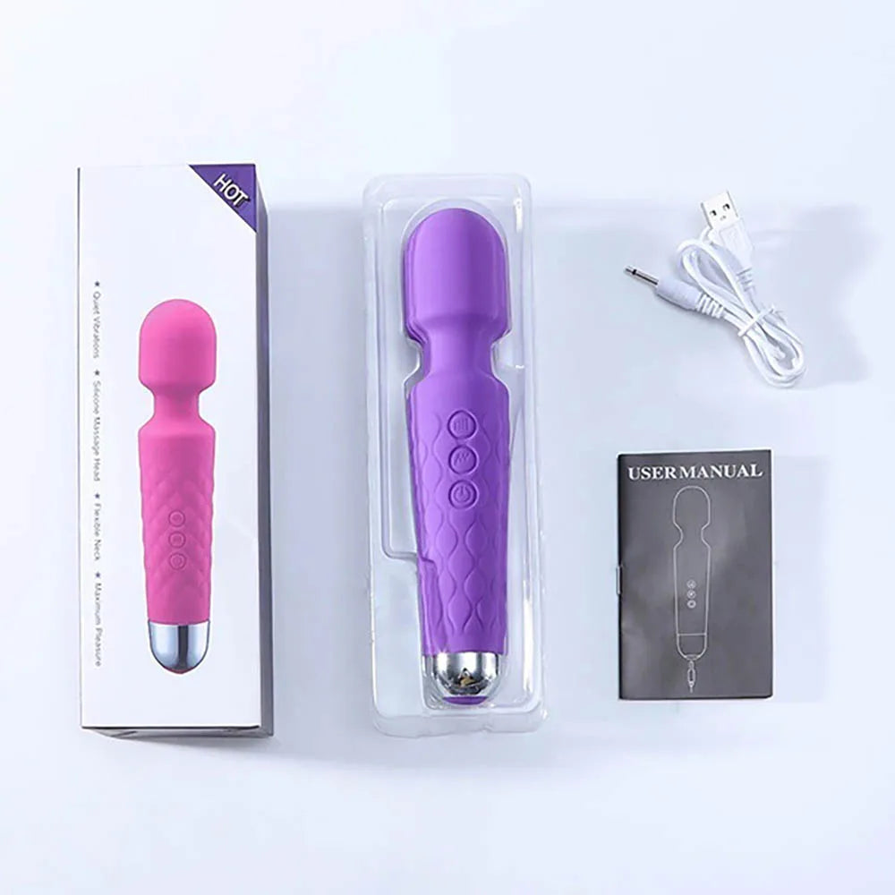 USB Rechargeable Vibrator